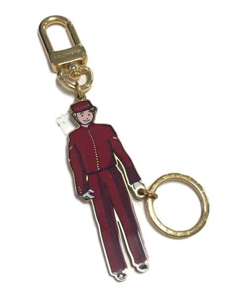 LOUIS VUITTON（ルイ ヴィトン）LOUIS VUITTON (ルイ ヴィトン) ベルボーイ チャーム レッドの古着・服飾アイテム