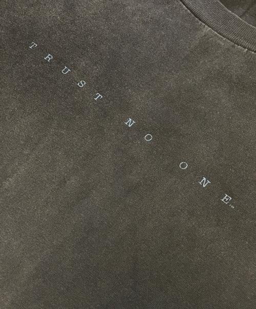 VINTAGE（ヴィンテージ）VINTAGE (ヴィンテージ) 90’sドラマTシャツ ブラック サイズ:不明の古着・服飾アイテム