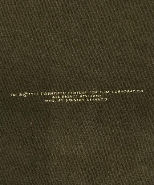 VINTAGE（ヴィンテージ）VINTAGE (ヴィンテージ) 90’sドラマTシャツ ブラック サイズ:不明の古着・服飾アイテム