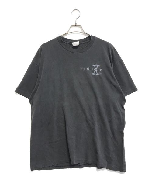 HENSCHEL HAT（ヘンシェルハット）HENSCHEL HAT (ヘンシェルハット) 90’sドラマTシャツ ブラック サイズ:XL(46-48)　の古着・服飾アイテム