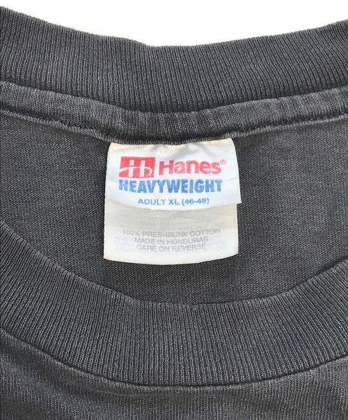 HENSCHEL HAT（ヘンシェルハット）HENSCHEL HAT (ヘンシェルハット) 90’sドラマTシャツ ブラック サイズ:XL(46-48)　の古着・服飾アイテム