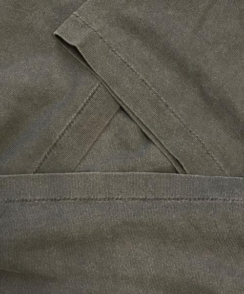 HENSCHEL HAT（ヘンシェルハット）HENSCHEL HAT (ヘンシェルハット) 90’sドラマTシャツ ブラック サイズ:XL(46-48)　の古着・服飾アイテム