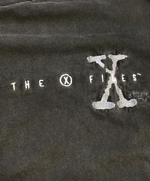 HENSCHEL HAT（ヘンシェルハット）HENSCHEL HAT (ヘンシェルハット) 90’sドラマTシャツ ブラック サイズ:XL(46-48)　の古着・服飾アイテム