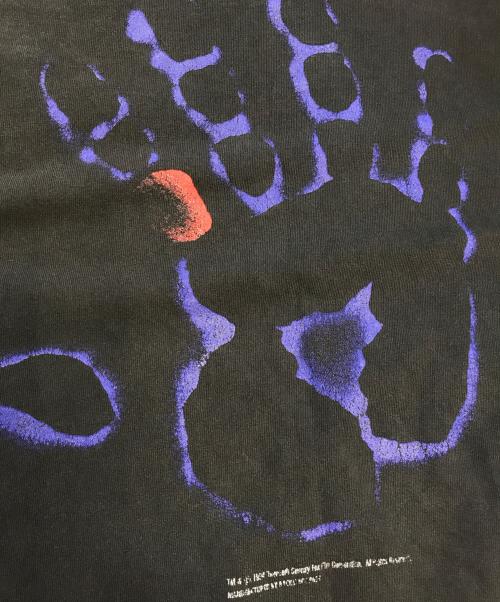 HENSCHEL HAT（ヘンシェルハット）HENSCHEL HAT (ヘンシェルハット) 90’sドラマTシャツ ブラック サイズ:XL(46-48)　の古着・服飾アイテム