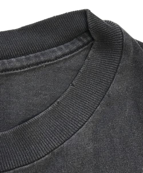 HENSCHEL HAT（ヘンシェルハット）HENSCHEL HAT (ヘンシェルハット) 90’sドラマTシャツ ブラック サイズ:XL(46-48)　の古着・服飾アイテム