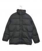 PRADA SPORTSプラダスポーツ）の古着「ダウンジャケット」｜ブラック