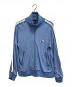 NUMBER (N)INEナンバーナイン）の古着「トラックジャケット」｜スカイブルー