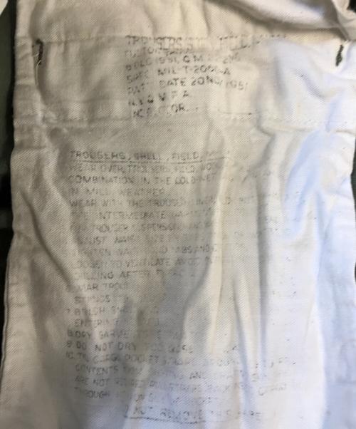 VINTAGE MILITARY（ヴィンテージ ミリタリー）VINTAGE MILITARY (ヴィンテージ ミリタリー) US ARMY M-51フィールドパンツ オリーブ サイズ:M-Sの古着・服飾アイテム