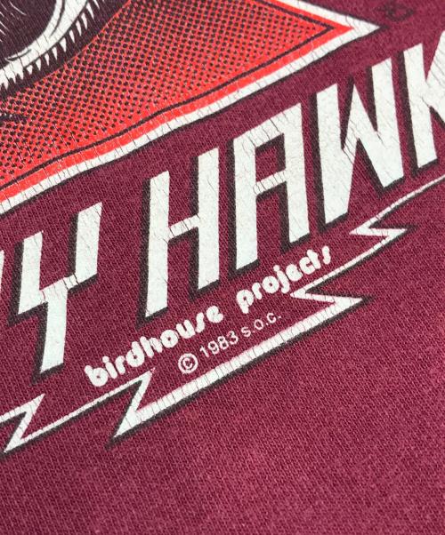 BIRDHOUSE（バードハウス）BIRDHOUSE (バードハウス) Tシャツ レッド サイズ:Mの古着・服飾アイテム