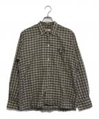 Harperハーパー）の古着「チェックシャツ」｜グリーン