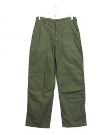 VINTAGE MILITARY（ヴィンテージ ミリタリー）の古着「US ARMY ベイカーパンツ」｜オリーブ
