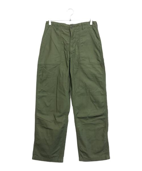VINTAGE MILITARY（ヴィンテージ ミリタリー）VINTAGE MILITARY (ヴィンテージ ミリタリー) US ARMY ベイカーパンツ オリーブ サイズ:W32×L31の古着・服飾アイテム