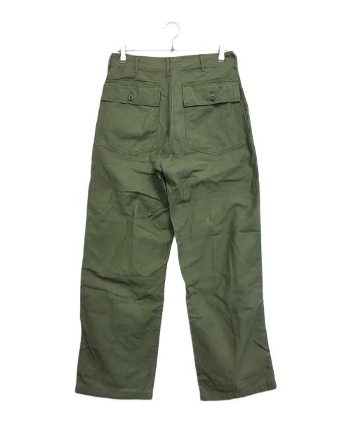 VINTAGE MILITARY（ヴィンテージ ミリタリー）VINTAGE MILITARY (ヴィンテージ ミリタリー) US ARMY ベイカーパンツ オリーブ サイズ:W32×L31の古着・服飾アイテム