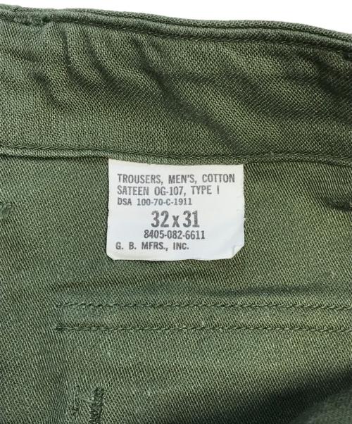 VINTAGE MILITARY（ヴィンテージ ミリタリー）VINTAGE MILITARY (ヴィンテージ ミリタリー) US ARMY ベイカーパンツ オリーブ サイズ:W32×L31の古着・服飾アイテム