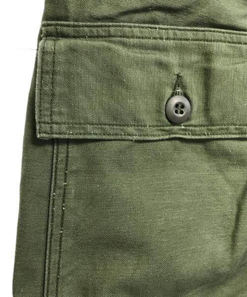 VINTAGE MILITARY（ヴィンテージ ミリタリー）VINTAGE MILITARY (ヴィンテージ ミリタリー) US ARMY ベイカーパンツ オリーブ サイズ:W32×L31の古着・服飾アイテム