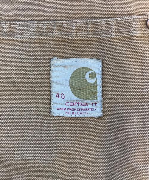 CarHartt（カーハート）CarHartt (カーハート) ミシガンチョアコート カーキ サイズ:40の古着・服飾アイテム