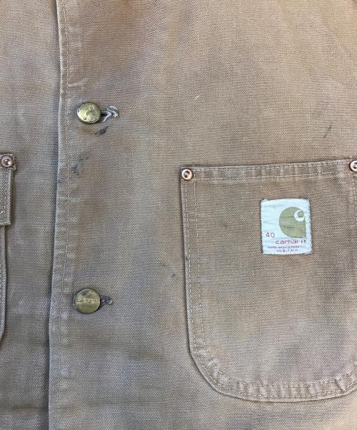 CarHartt（カーハート）CarHartt (カーハート) ミシガンチョアコート カーキ サイズ:40の古着・服飾アイテム