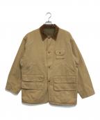 POLO COUNTRYポロカントリー）の古着「リバーシブルハンティングジャケット」｜カーキ