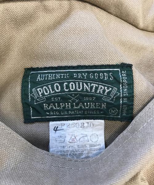 POLO COUNTRY（ポロカントリー）POLO COUNTRY (ポロカントリー) リバーシブルハンティングジャケット カーキ サイズ:Mの古着・服飾アイテム