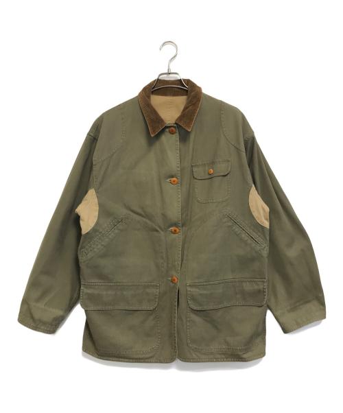 POLO COUNTRY（ポロカントリー）POLO COUNTRY (ポロカントリー) リバーシブルハンティングジャケット カーキ サイズ:Mの古着・服飾アイテム
