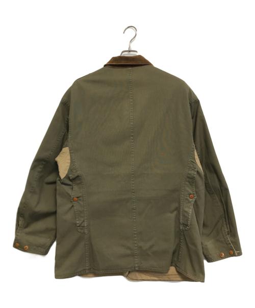 POLO COUNTRY（ポロカントリー）POLO COUNTRY (ポロカントリー) リバーシブルハンティングジャケット カーキ サイズ:Mの古着・服飾アイテム
