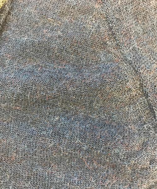 Y's（ワイズ）Y's (ワイズ) レイヤードニットカーディガン ネイビー サイズ:2の古着・服飾アイテム