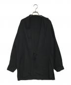 Y'sワイズ）の古着「ハオリジャケット」｜ブラック