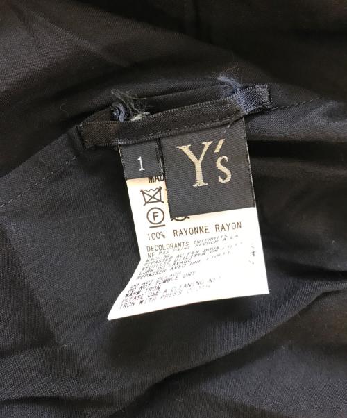 Y's（ワイズ）Y's (ワイズ) ハオリジャケット ブラック サイズ:1の古着・服飾アイテム