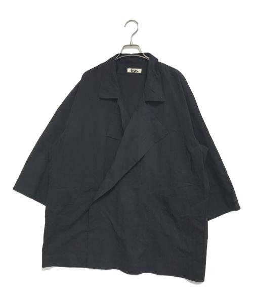 inn. ISSEY MIYAKE（イッセイミヤケ）inn. ISSEY MIYAKE (イッセイミヤケ) 変形ジャケット ブラック サイズ:Mの古着・服飾アイテム