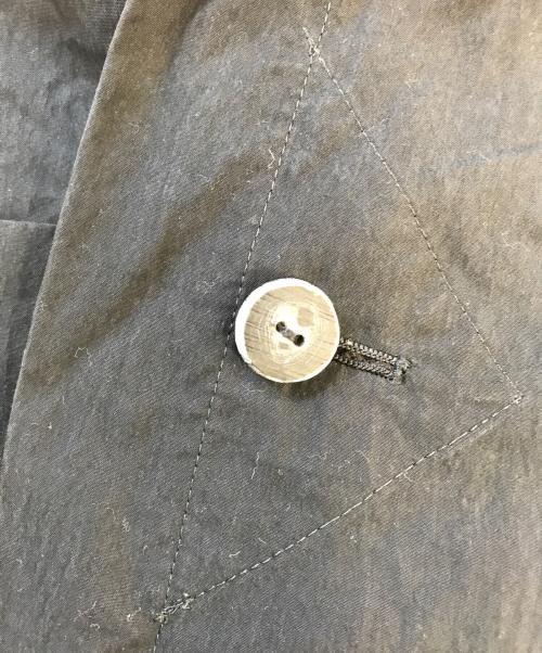 inn. ISSEY MIYAKE（イッセイミヤケ）inn. ISSEY MIYAKE (イッセイミヤケ) 変形ジャケット ブラック サイズ:Mの古着・服飾アイテム