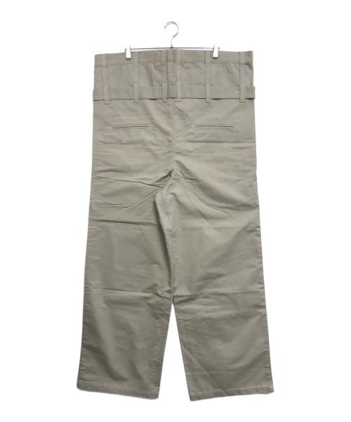 LIAM HODGES（リアムホッジス）LIAM HODGES (リアムホッジス) デザインワイドパンツ グレー サイズ:32の古着・服飾アイテム