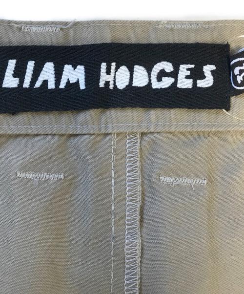 LIAM HODGES（リアムホッジス）LIAM HODGES (リアムホッジス) デザインワイドパンツ グレー サイズ:32の古着・服飾アイテム