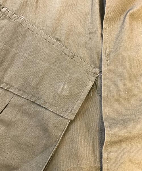 VINTAGE MILITARY（ヴィンテージ ミリタリー）VINTAGE MILITARY (ヴィンテージ ミリタリー) US ARMY ジャングルファティーグジャケット カーキ サイズ:SMALL-LONGの古着・服飾アイテム