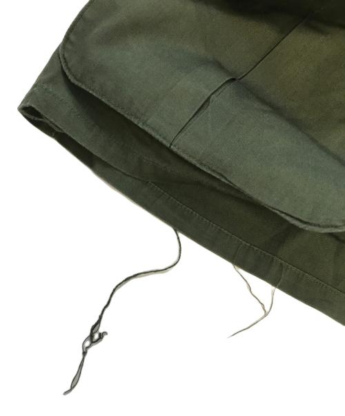 VINTAGE MILITARY（ヴィンテージ ミリタリー）VINTAGE MILITARY (ヴィンテージ ミリタリー) US ARMY ジャングルファティーグジャケット カーキ サイズ:SMALL-LONGの古着・服飾アイテム