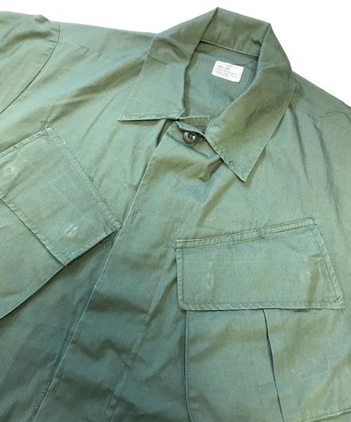 VINTAGE MILITARY（ヴィンテージ ミリタリー）VINTAGE MILITARY (ヴィンテージ ミリタリー) US ARMY ジャングルファティーグジャケット カーキ サイズ:SMALL-LONGの古着・服飾アイテム