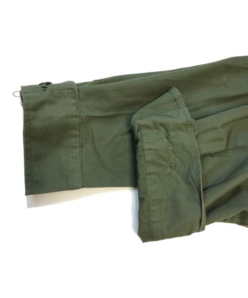 VINTAGE MILITARY（ヴィンテージ ミリタリー）VINTAGE MILITARY (ヴィンテージ ミリタリー) US ARMY ジャングルファティーグジャケット カーキ サイズ:SMALL-LONGの古着・服飾アイテム