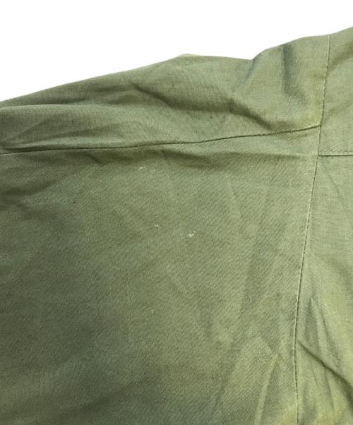 VINTAGE MILITARY（ヴィンテージ ミリタリー）VINTAGE MILITARY (ヴィンテージ ミリタリー) US ARMY ジャングルファティーグジャケット カーキ サイズ:SMALL-LONGの古着・服飾アイテム