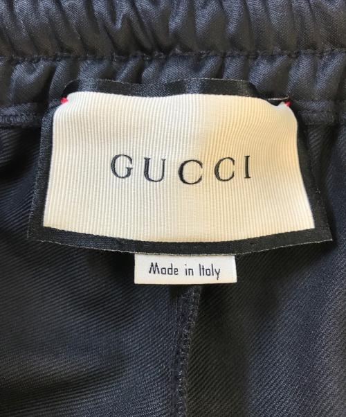 GUCCI（グッチ）GUCCI (グッチ) テクニカルボタンパンツ ブラック サイズ:XSの古着・服飾アイテム