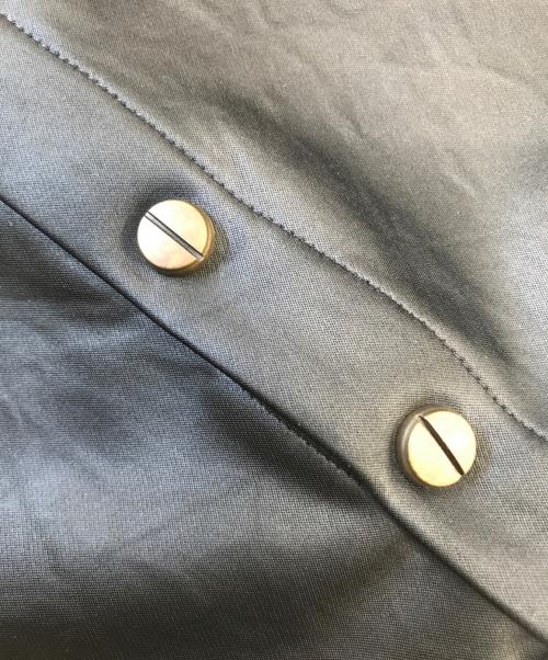 GUCCI（グッチ）GUCCI (グッチ) テクニカルボタンパンツ ブラック サイズ:XSの古着・服飾アイテム