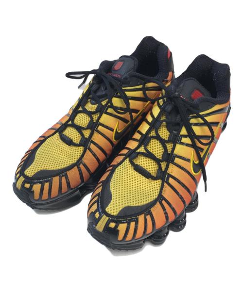 NIKE（ナイキ）NIKE (ナイキ) SHOX TL オレンジ サイズ:US9/UK8/EUR42.5/CM27の古着・服飾アイテム