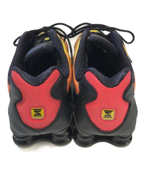 NIKE（ナイキ）NIKE (ナイキ) SHOX TL オレンジ サイズ:US9/UK8/EUR42.5/CM27の古着・服飾アイテム