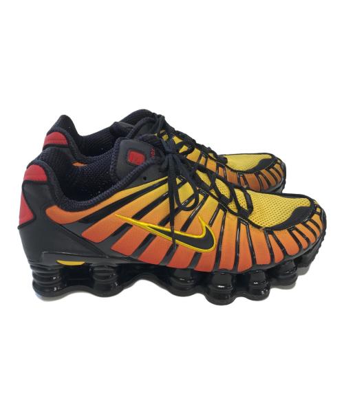 NIKE（ナイキ）NIKE (ナイキ) SHOX TL オレンジ サイズ:US9/UK8/EUR42.5/CM27の古着・服飾アイテム