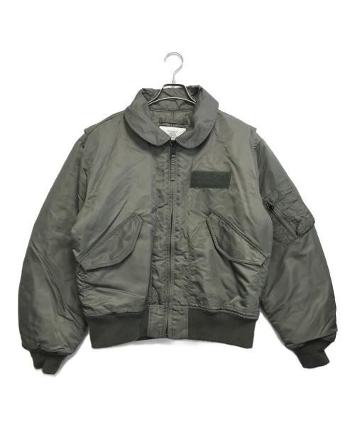 waiper（ワイパー）waiper (ワイパー) CWU-45/P フライトジャケット オリーブ サイズ:Lの古着・服飾アイテム