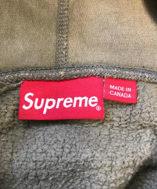 SUPREME（シュプリーム）SUPREME (シュプリーム) Cross Box Logo Hooded Sweatshirt オリーブ サイズ:Ｌの古着・服飾アイテム