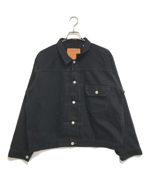 LEVI'S VINTAGE CLOTHING（リーバイス ビンテージ クロージング）LEVI'S VINTAGE CLOTHING (リーバイス ビンテージ クロージング) 1936 TYPE I トラッカージャケット ブラック サイズ:42 未使用品の古着・服飾アイテム