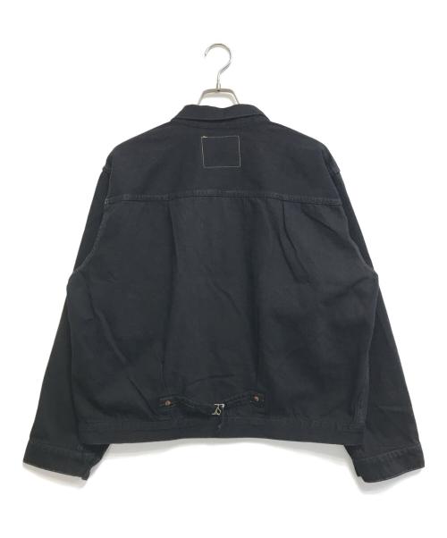 LEVI'S VINTAGE CLOTHING（リーバイス ビンテージ クロージング）LEVI'S VINTAGE CLOTHING (リーバイス ビンテージ クロージング) 1936 TYPE I トラッカージャケット ブラック サイズ:42 未使用品の古着・服飾アイテム