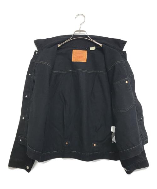 LEVI'S VINTAGE CLOTHING（リーバイス ビンテージ クロージング）LEVI'S VINTAGE CLOTHING (リーバイス ビンテージ クロージング) 1936 TYPE I トラッカージャケット ブラック サイズ:42 未使用品の古着・服飾アイテム