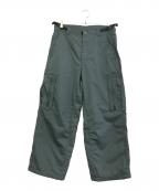OAKLEYオークリー）の古着「ナイロンカーゴパンツ」｜グレー