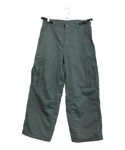 OAKLEY（オークリー）OAKLEY (オークリー) ナイロンカーゴパンツ グレー サイズ:Mの古着・服飾アイテム