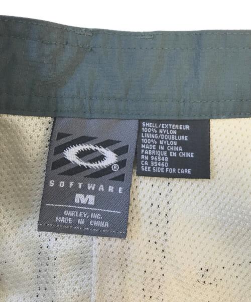 OAKLEY（オークリー）OAKLEY (オークリー) ナイロンカーゴパンツ グレー サイズ:Mの古着・服飾アイテム